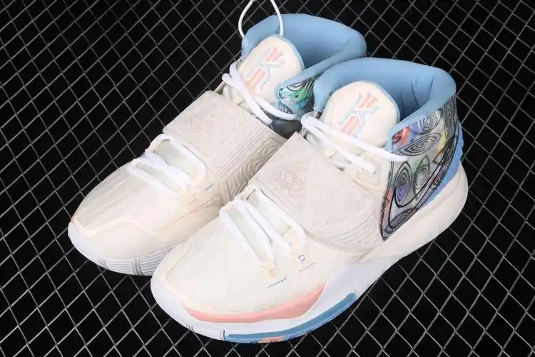 纯原版本 nike kyrie 6 ep bhm pe 欧文6代 室内实战休闲运动篮球鞋