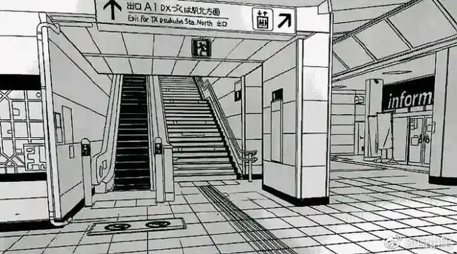 动漫绘画##绘画素材##动漫场景