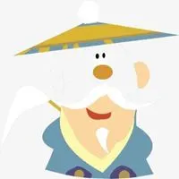 白胡子老爷爷卡通头像_微信头像图片大全