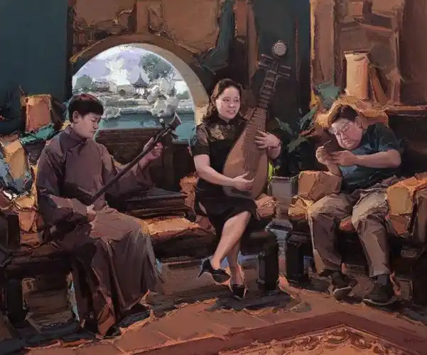 全国青年油画家2023迎春新作线上展佳作欣赏(一)