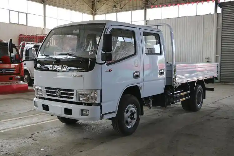 东风 多利卡d6-s 115马力 3.27米 国五 双排栏板轻卡(eq1041d3bdf)