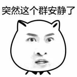 突然这个群安静了表情包 - 日常表情包