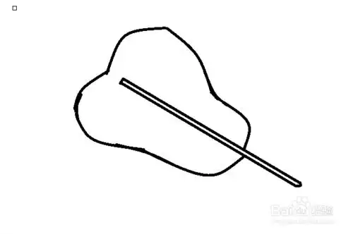 芭蕉扇简笔画图