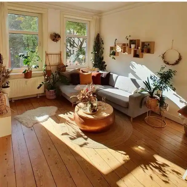 这位德国女主的家,唯美程度堪比电影场景,真的太治愈了!向往!