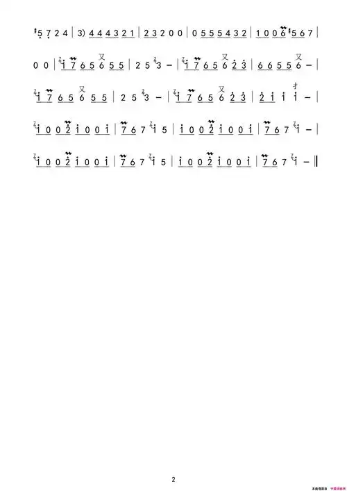 《planet(笛子主旋律简谱)》原创简谱,ラムジ作词 ラムジ作曲 ラムジ