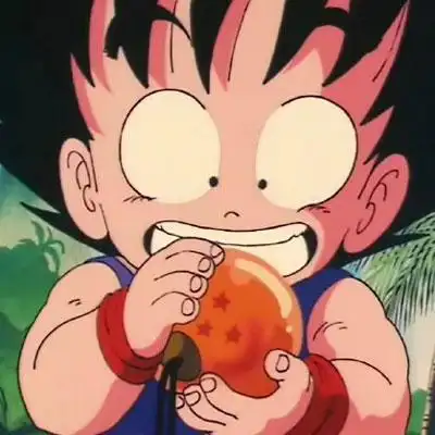 七龙珠孙悟空头像超清 七龙珠悟空小时候萌图 - 动漫头像 - 潮人个性