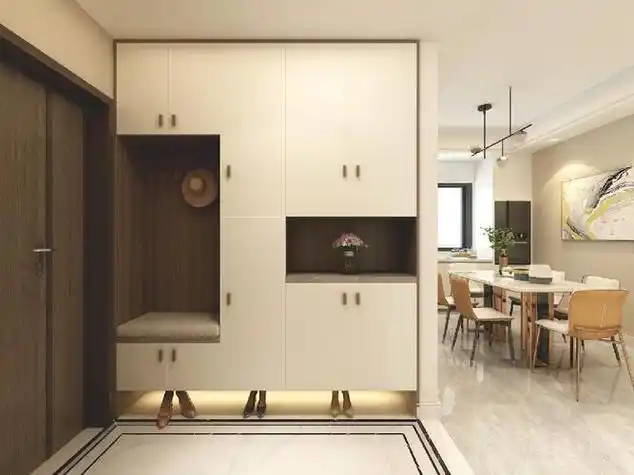 门厅玄关设计图片大全 进门玄关设计效果图