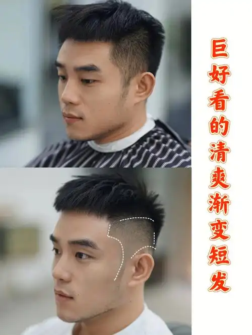 今天来到的这家理发店是朋友推荐的,专门剪美式短发,我剪的是这是美式