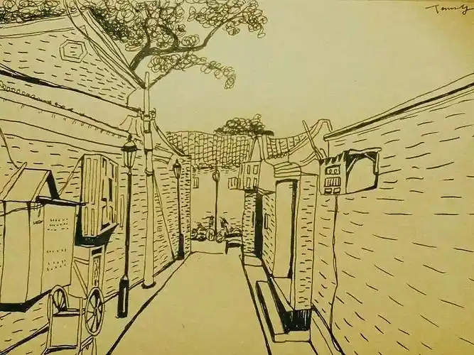 北京胡同版权杭州/平面设计师/7年前/349浏览