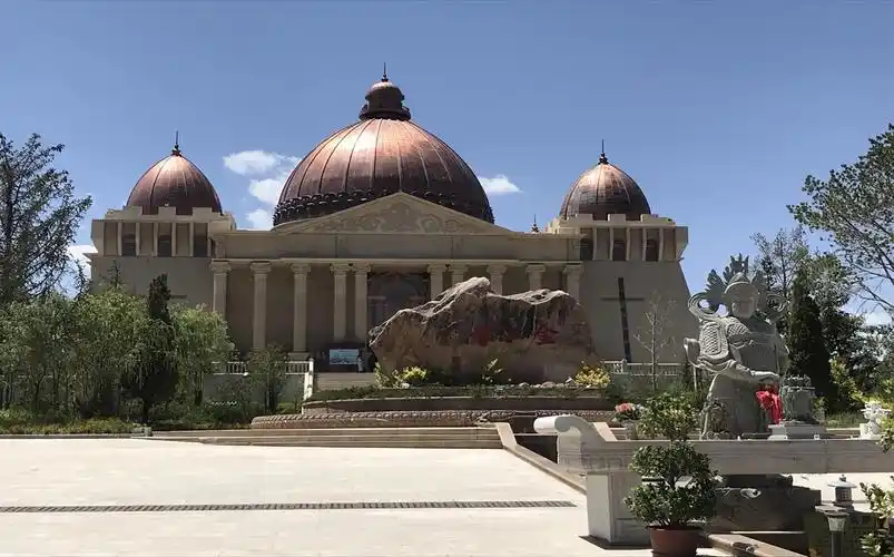 骊靬古城景区(liqian ancient city)