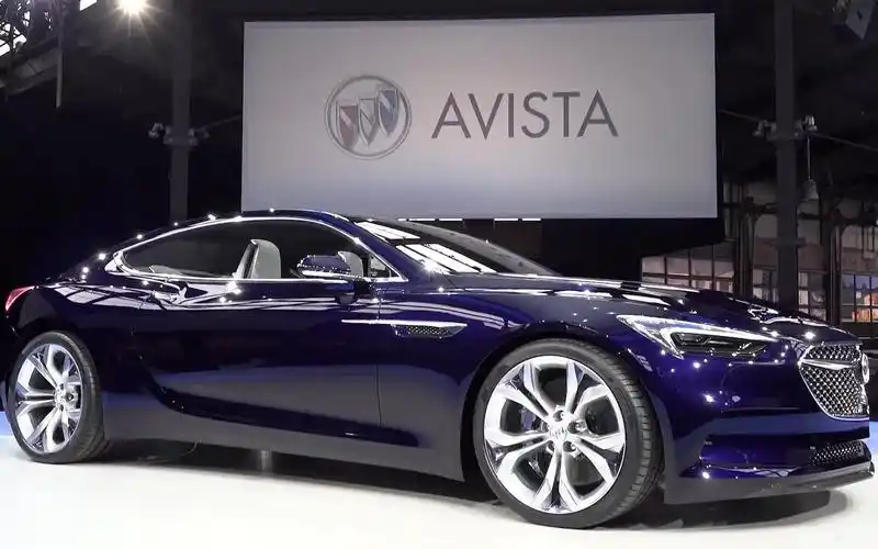 【4k】2024新款 别克阿维斯塔 buick avista 豪华运动版