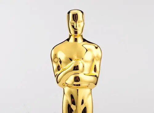 工厂定做家居摆件金属奥斯卡小金人奖杯合金纪念品奖杯格莱美