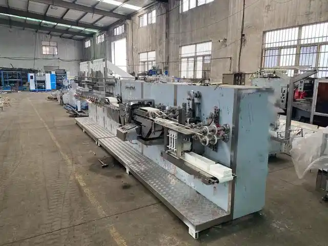 80片湿巾折叠机的特点解析