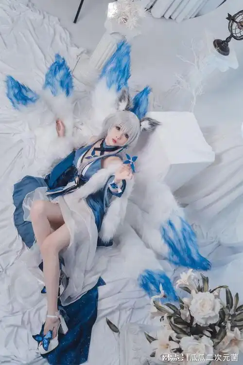 cosplay欣赏丨碧蓝航线信浓丨让我信浓为你指引前进的正道吧