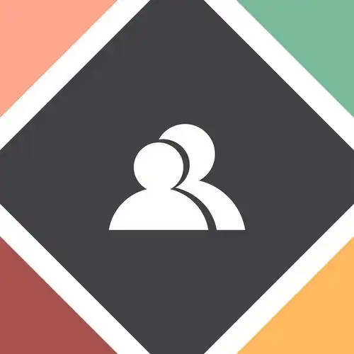 手绘人物侧面图片