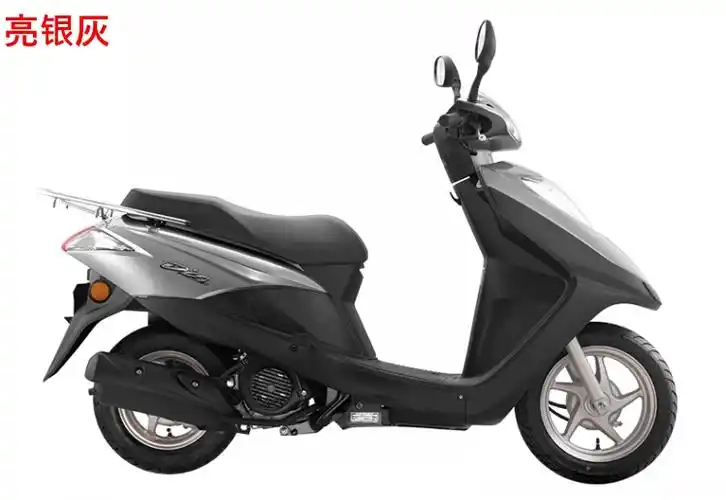 新大洲本田摩托车125国四电喷踏板摩托车全新整车省油外卖 二轮摩