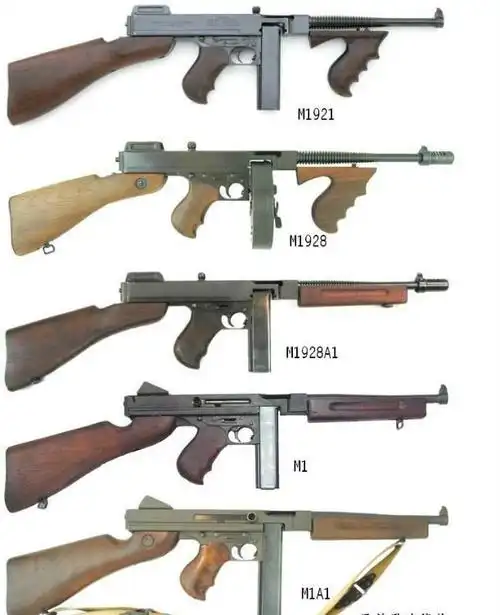 二战各国装备的冲锋枪有几种你肯定不认识