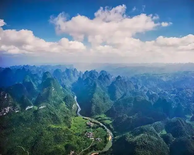 天天学普地||喀斯特地貌