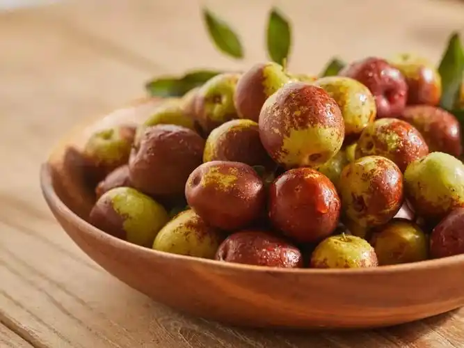 山东鲜枣,脆甜脆甜的_全球艺术精选_零二七艺考