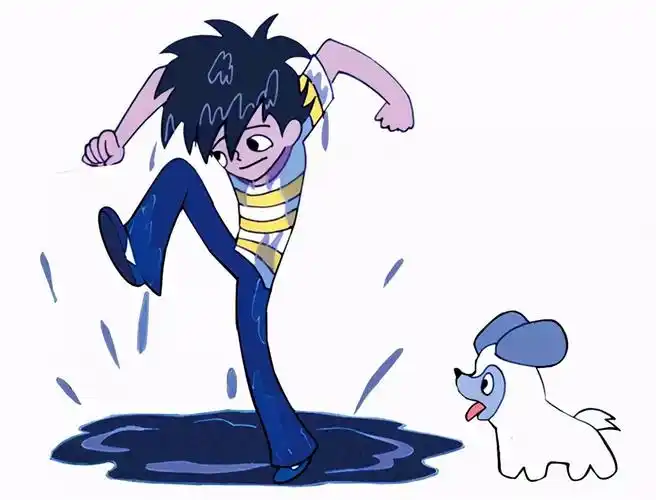 为"邋遢大王"的男孩误闯"地下老鼠王国",在小白鼠的帮助下,与大灰狗