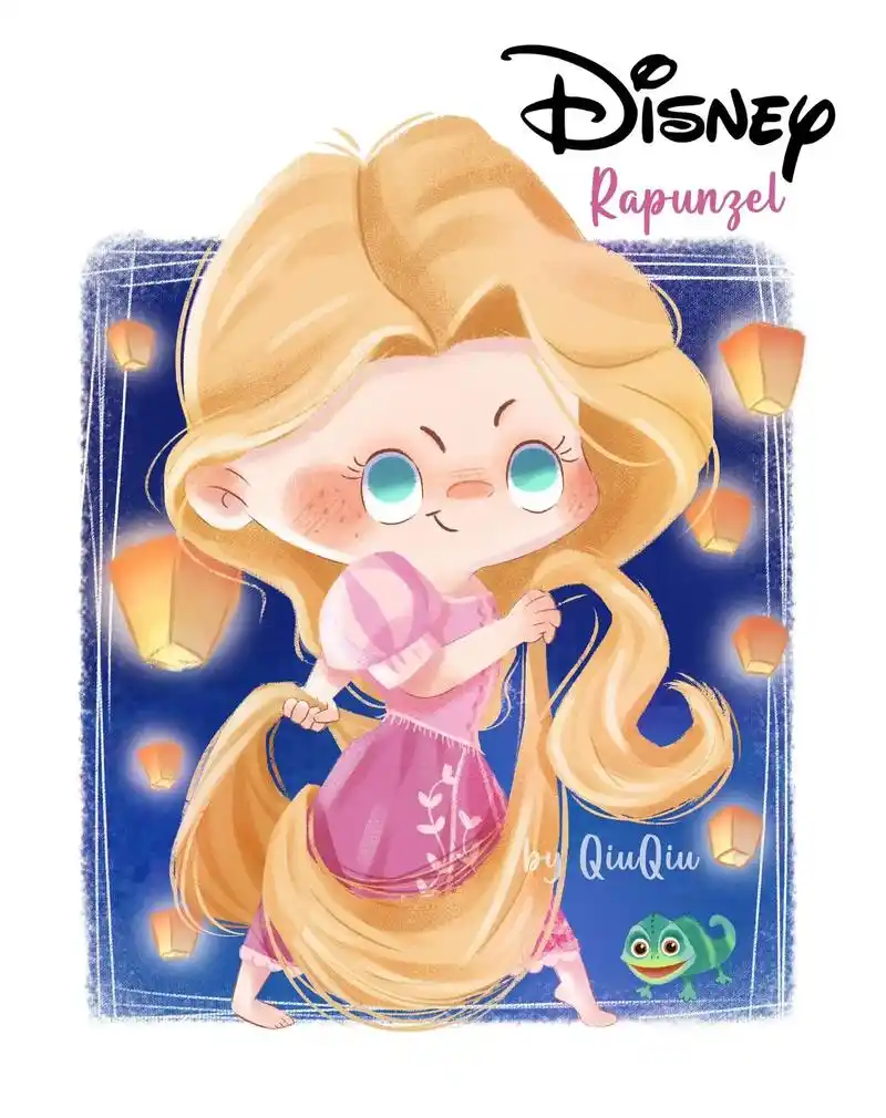 迪士尼公主系列第六个乐佩