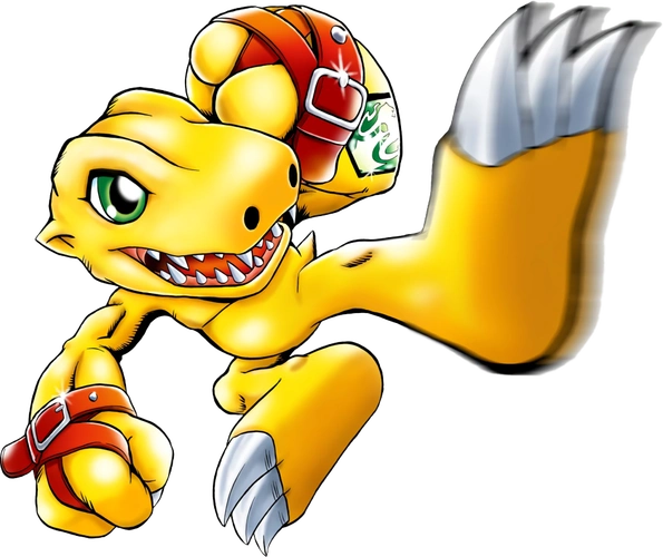 亚古兽(s版)【数码兽次世代】