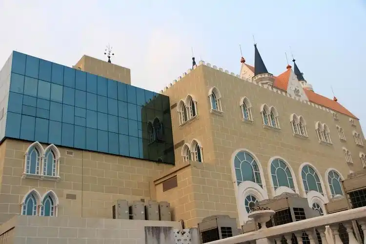 深圳德仕堡会所建筑小品[初入17-55试拍请指教]