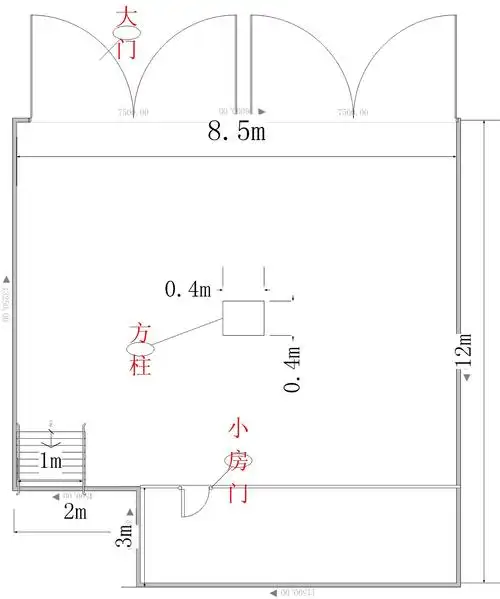 急求瓷砖店面装修设计图,效果图.