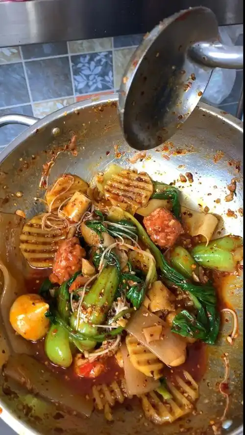 正宗抚顺东北麻辣拌做法