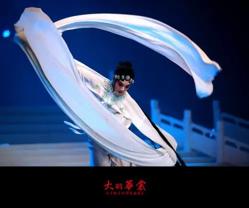 《大羽华裳》——云裙水袖