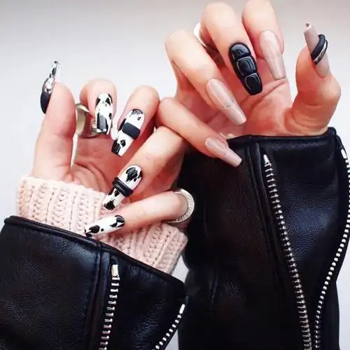 酷辣风的个性美甲ins同款推荐2022