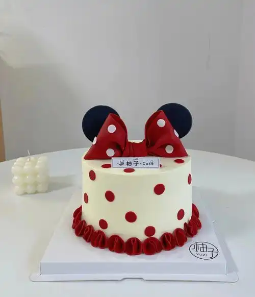 米妮耳朵蛋糕