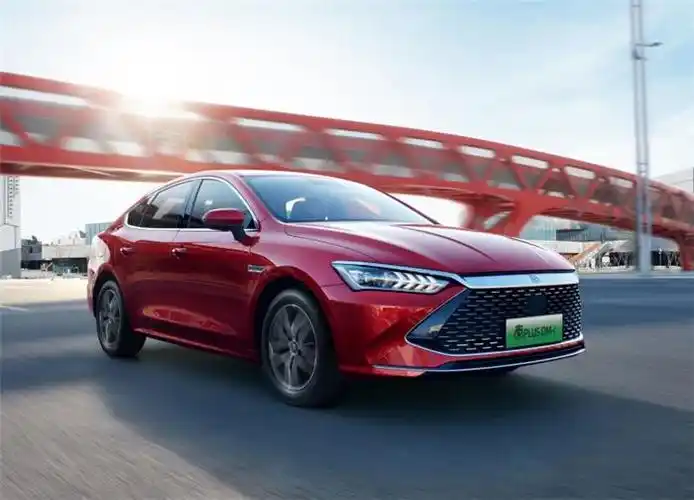 比亚迪秦plus dmi混动续航,比亚迪秦plus dmi混合动力-第1张图片