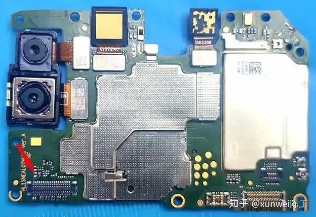 华为nova3i手机进水,黑屏不显示,换屏也不行,是哪里坏了?
