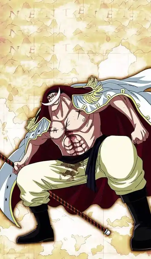 《海贼王》:顶上战争,世界上最强的男人,毁天灭地的震震果实