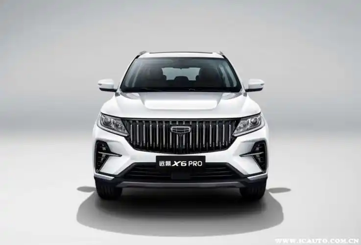 远景x62021款正式上市外观小改售759万起