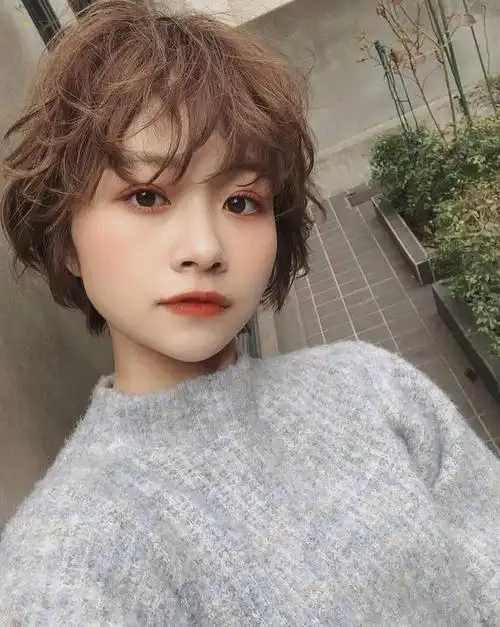 日系超短发让你惊艳2021