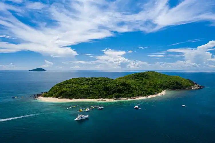 海南万宁石梅湾加井岛