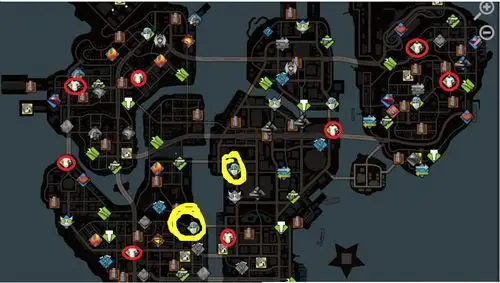 黑道圣徒3离圣徒总部最近的整容店在哪 求图