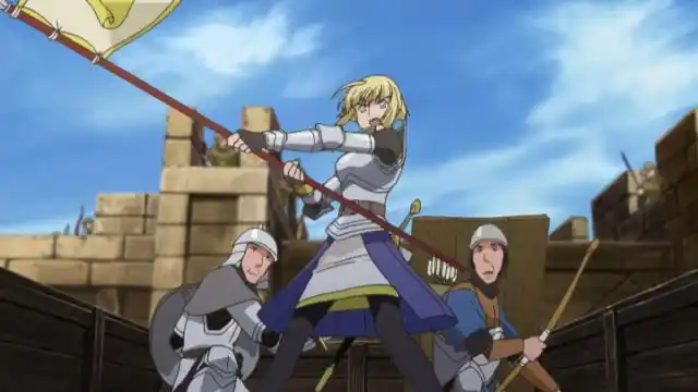 psp战略原创作圣女贞德海量新图