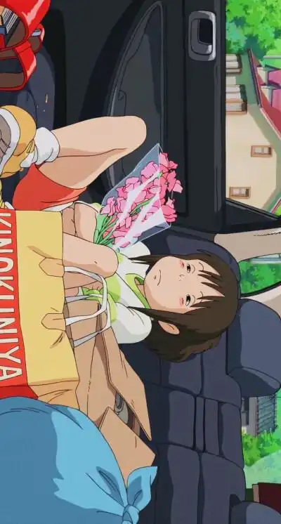 千与千寻·小千抱花的一组