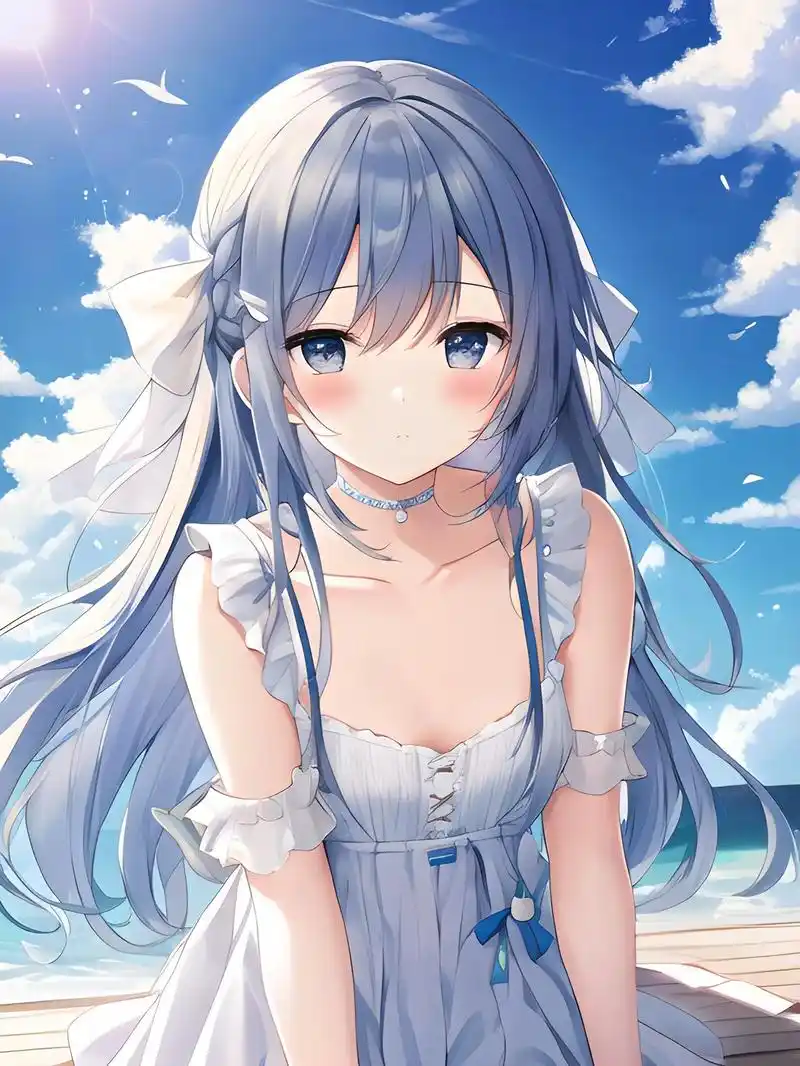 动漫少女 #二次元 #清纯甜美 #萌妹 #美图分享 - 抖音