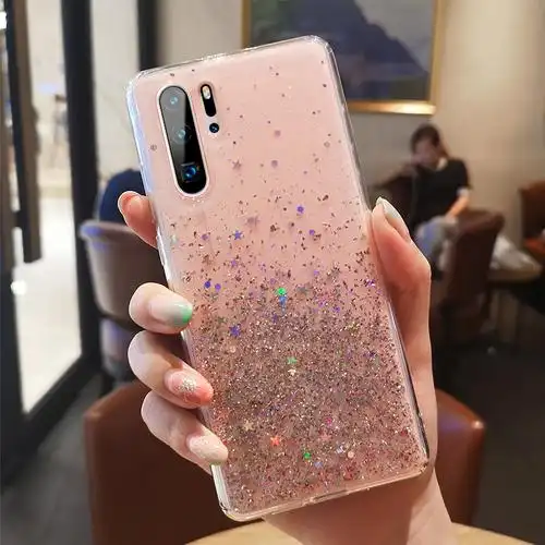 适用于华为p30pro手机壳女款网红p30限量版透明软壳p20pro防摔时