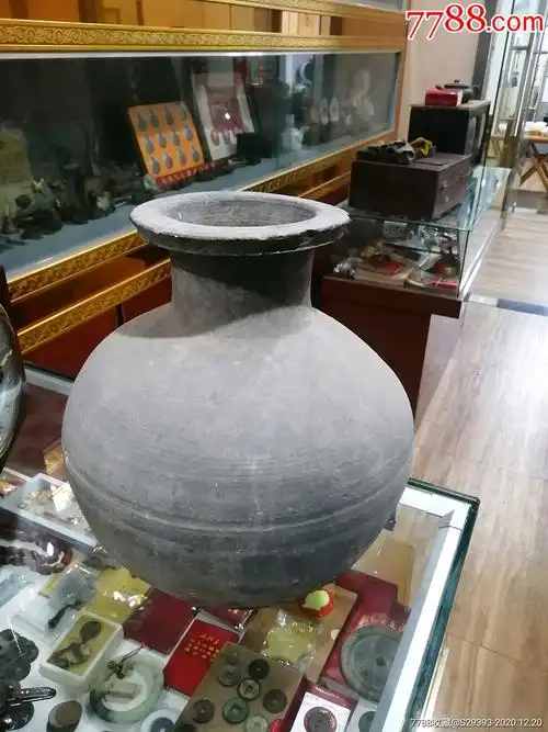 汉代陶罐_其他陶器_鉴别图片_收藏价格_7788陶器收藏