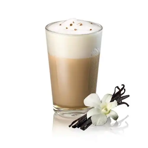 香草豆蔻拿铁