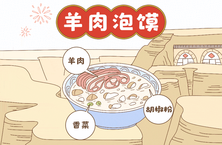 72羊肉泡馍,可是不少小伙伴的灵魂美食,但这道菜里居然也有隐藏的