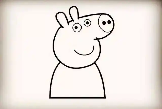 顺口溜幼儿涂鸦填色绘本绘画册入门简笔画大全10000例4-5-6岁涂画涂