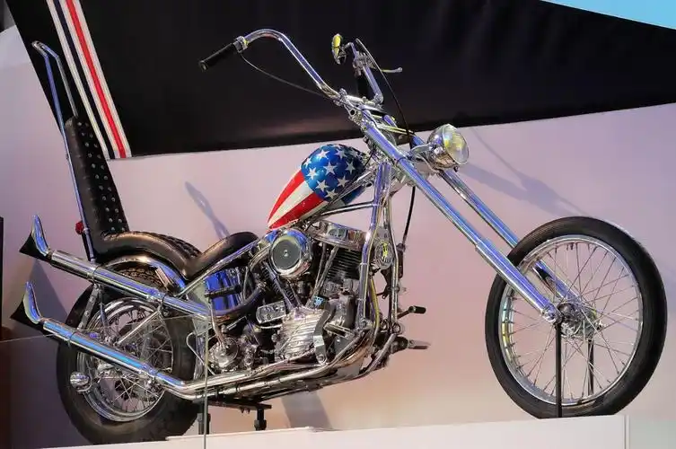 最个性的机车改装风格曾是一代嬉皮士的象征