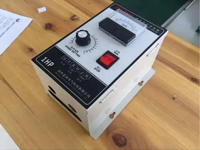 厂家生产220v直流电机调速器马达控制器1hp电子控制器dc180v/750w