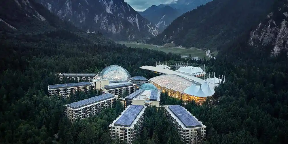 打开相册九寨沟中奢华的静密之所洲际酒店 九寨天堂洲际大饭店起价